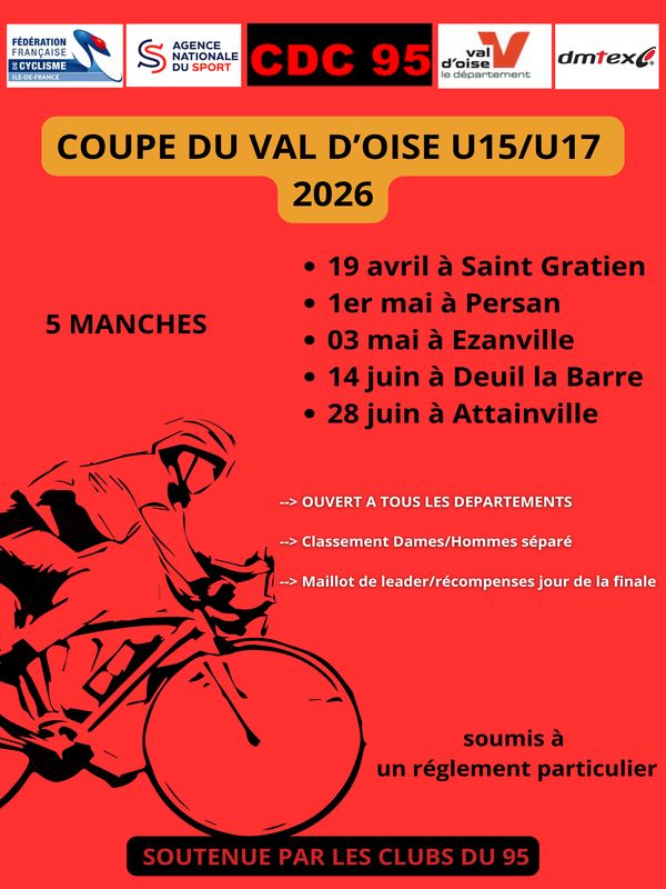 course ROUTE saint gratien 2026-06-28