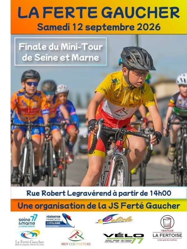 course école de vélo LA FERTE GAUCHER 2026-09-12