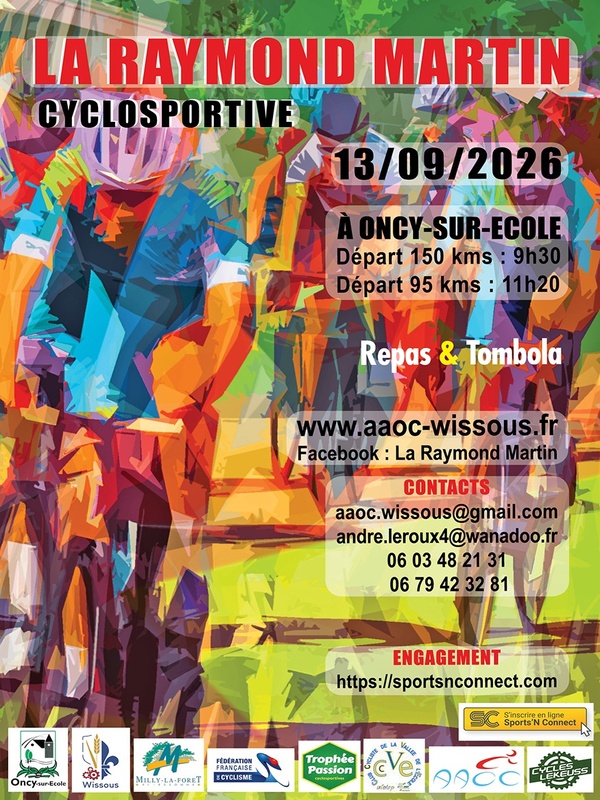 course ROUTE ONCY SUR ECOLE 2026-09-13