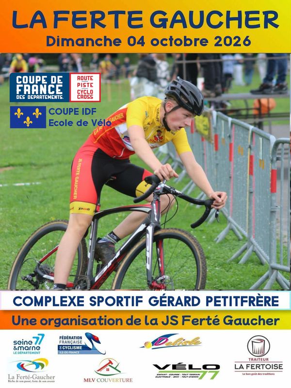 course CYCLO-CROSS la ferté gaucher 2026-10-04