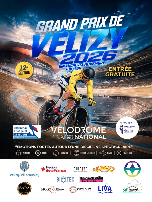 course PISTE VELODROME DE SAINT-QUENTIN EN YVELINE