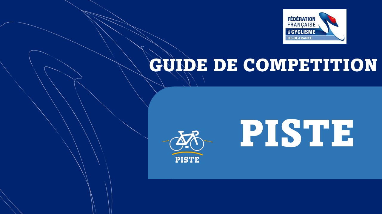 Guide technique Piste